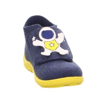 Superfit Erkek Çocuk Keçe Ev Ayakkabısı Happy Octi 6295.80 - 3