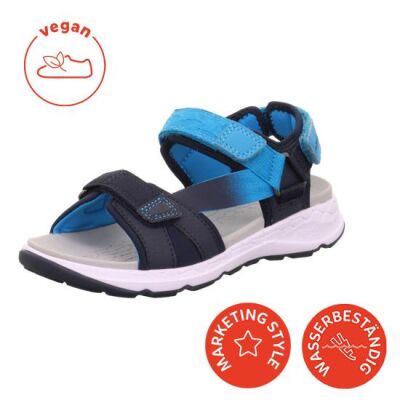 Superfit Erkek Çocuk Sandalet Criss Cross 580.8040 - 1