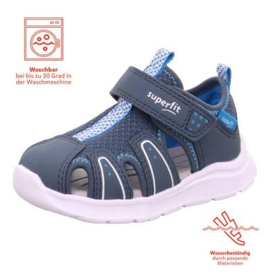 Superfit Erkek Çocuk Sandalet Wave 478.8030 - 1