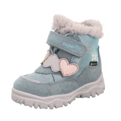 Superfit Kız Çocuk Bot Husky Plus 6061.75 Buz Mavi Yeşil