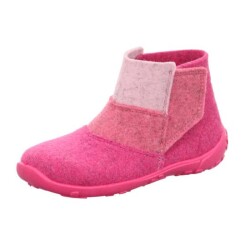 Superfit Kız Çocuk Ev Ayakkabısı Lucky 9299.55 Pembe