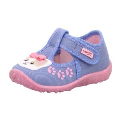 Superfit Kız Çocuk Ev Ayakkabısı Spotty 9256.8040 - 1