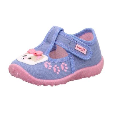 Superfit Kız Çocuk Ev Ayakkabısı Spotty 9256.8040 - 1