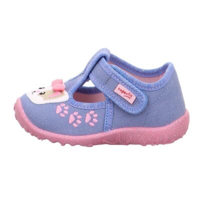 Superfit Kız Çocuk Ev Ayakkabısı Spotty 9256.8040 - 3