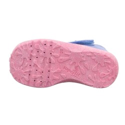 Superfit Kız Çocuk Ev Ayakkabısı Spotty 9256.8040 - 4