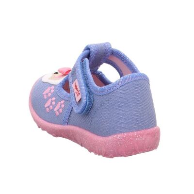 Superfit Kız Çocuk Ev Ayakkabısı Spotty 9256.8040 - 5