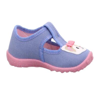 Superfit Kız Çocuk Ev Ayakkabısı Spotty 9256.8040 - 7
