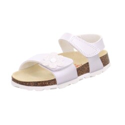 Superfit Kız Çocuk Sandalet Fussbettpantoffel 118.1010 Beyaz