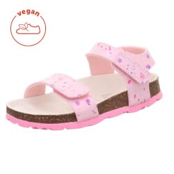Superfit Kız Çocuk Sandalet Fussbettpantoffel 123.5520 - Super Fit