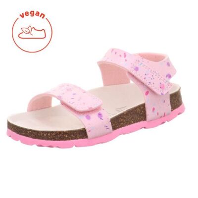 Superfit Kız Çocuk Sandalet Fussbettpantoffel 123.5520 - 1