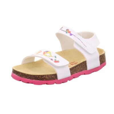 Superfit Kız Çocuk Sandalet Fussbettpantoffel 123.1040 - 1
