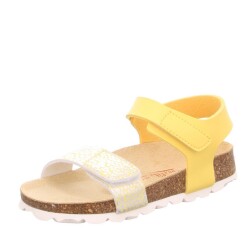 Superfit Kız Çocuk Sandalet Gelb Tecno Fussbettpantoff 123.60 - Super Fit
