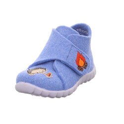 Superfit Unisex Çocuk Keçe Ev Ayakkabısı Happy 290.84 - Super Fit