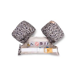 Swim Essentials Beige Safari Puddle Jumper Kolluklu Yüzme Yeleği 2-6 Yaş - 3