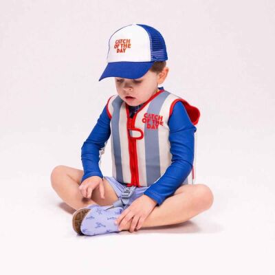 Swim Essentials Catch Of The Day Köpük Dolgulu Yüzme Yeleği 2-3 Yaş - 3