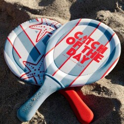 Swim Essentials Catch Of The Day Plaj Tenis Seti - 5