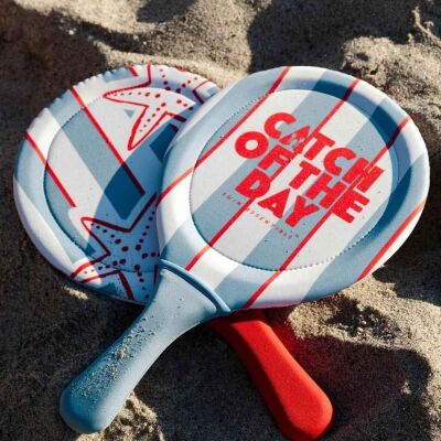 Swim Essentials Catch Of The Day Plaj Tenis Seti - 5