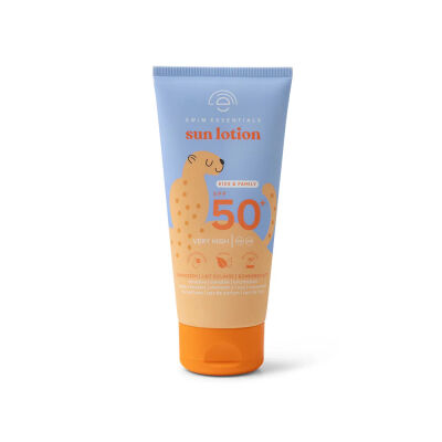Swim Essentials Güneş Kremi Hassas Ciltler için SPF50+ Suya Dayanıklı (150 ml) - 1