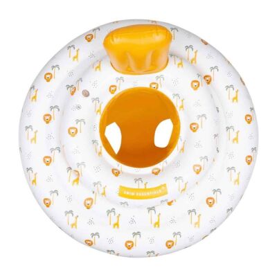 Swim Essentials Jungle Bebek Sırt Destekli Yüzme Simidi - 2