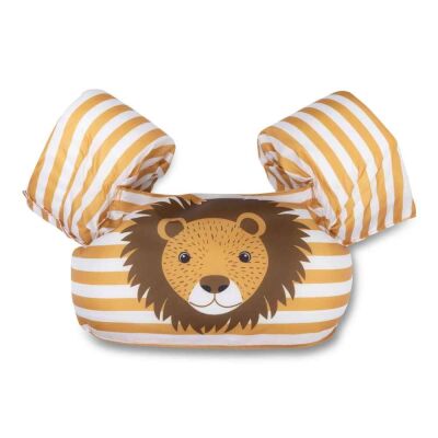 Swim Essentials Lion Puddle Jumper Kolluklu Yüzme Yeleği 2-6 Yaş - 1