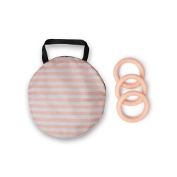Swim Essentials Mermaid Bubbles Sırt Destekli ve Gölgelikli Bebek Oyun Matı 76 cm - 2