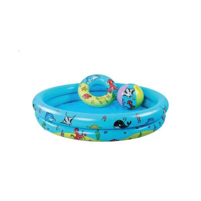 Swim Essentials Mini Marine Oyun Havuzu Seti 120 cm - 1