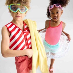 Swim Essentials Oh Crab Köpük Dolgulu Yüzme Yeleği 3-6 Yaş - 3