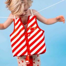 Swim Essentials Oh Crab Köpük Dolgulu Yüzme Yeleği 3-6 Yaş - 4