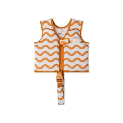Swim Essentials Orange Surfer Köpük Dolgulu Yüzme Yeleği 2-3 Yaş - 1