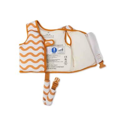 Swim Essentials Orange Surfer Köpük Dolgulu Yüzme Yeleği 2-3 Yaş - 2
