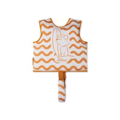 Swim Essentials Orange Surfer Köpük Dolgulu Yüzme Yeleği 2-3 Yaş - 3