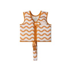 Swim Essentials Orange Surfer Köpük Dolgulu Yüzme Yeleği 2-3 Yaş - Swim Essentials