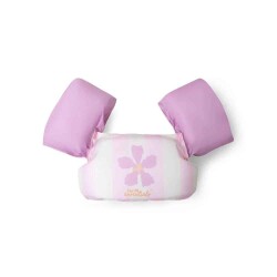 Swim Essentials Pink Flower Market Puddle Jumper Kolluklu Yüzme Yeleği 2-6 Yaş - Swim Essentials