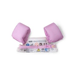 Swim Essentials Pink Flower Market Puddle Jumper Kolluklu Yüzme Yeleği 2-6 Yaş - 3