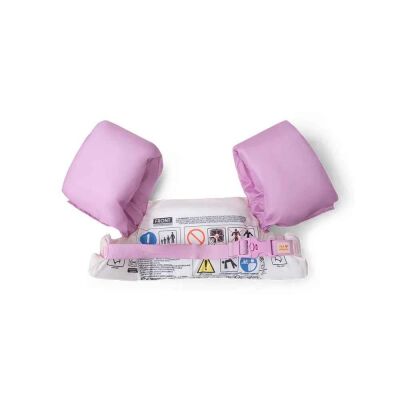 Swim Essentials Pink Flower Market Puddle Jumper Kolluklu Yüzme Yeleği 2-6 Yaş - 3