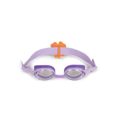Swim Essentials Purple Flower Deniz Gözlüğü - 4