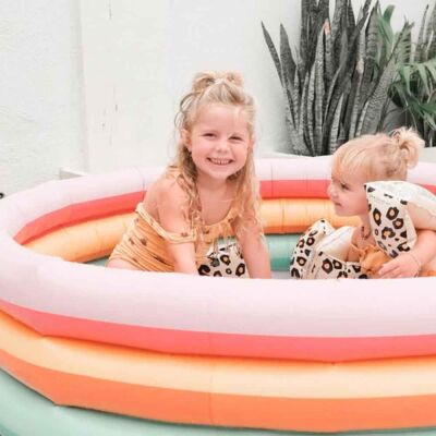 Swim Essentials Rainbow Çocuk Şişme Oyun ve Yüzme Havuzu 150cm - 3