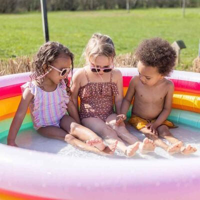Swim Essentials Rainbow Çocuk Şişme Oyun ve Yüzme Havuzu 150cm - 4