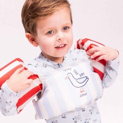 Swim Essentials Seas the Day Puddle Jumper Kolluklu Yüzme Yeleği 2-6 Yaş - 2