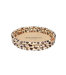 Swim Essentials Şişme Yüzme & Oyun Havuzu 150 cm Beige Leopard - 2
