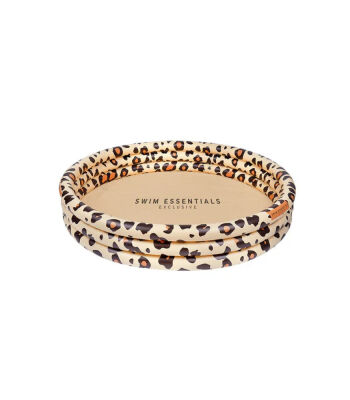 Swim Essentials Şişme Yüzme & Oyun Havuzu 150 cm Beige Leopard - 2