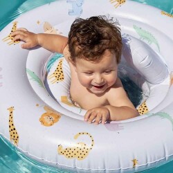 Swim Essentials Wild Life Bebek Sırt Destekli Yüzme Simidi - 2