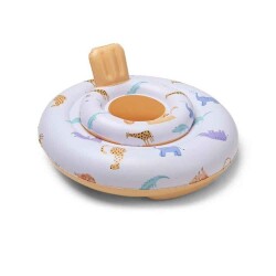 Swim Essentials Wild Life Bebek Sırt Destekli Yüzme Simidi - Swim Essentials