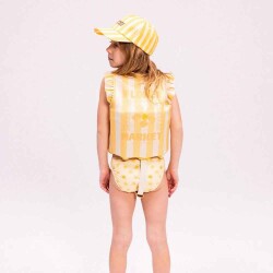 Swim Essentials Yellow Flower Market Köpük Dolgulu Yüzme Yeleği 2-3 Yaş - 3