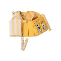 Swim Essentials Yellow Flower Market Köpük Dolgulu Yüzme Yeleği 2-3 Yaş - 4