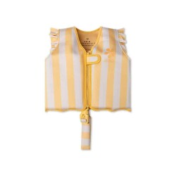 Swim Essentials Yellow Flower Market Köpük Dolgulu Yüzme Yeleği 3-6 Yaş - Swim Essentials