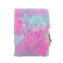 Syloon A6 Kumaş Kilitli Not Defteri - Syloon