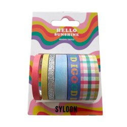 Syloon Çok Renkli 6 Lı Bant - Syloon