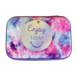 Syloon Eva Pembe-Mor Kalem Kutusu - Syloon