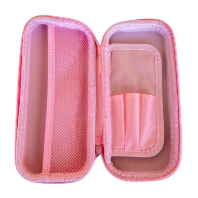 Syloon Eva Pembe-Mor Peluş Kalem Kutusu - 2
